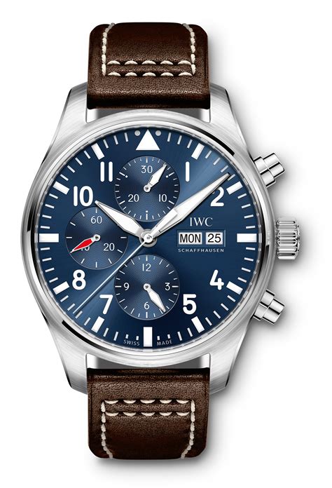 iwc pilot chronograph le petit prince movement|IWC Pilots Chronograph IW377714 'Le Petit Prince'.